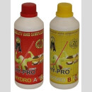 Hy-Pro Hydrodünger A+B, 500 ml