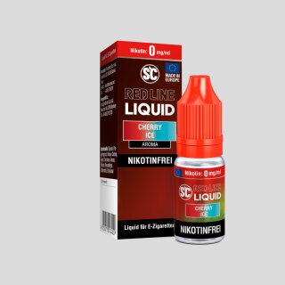 SC - Red Line - Cherry Ice - Nikotinsalz Liquid