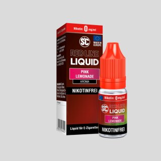 SC - Red Line - Pink Lemonade - Nikotinsalz Liquid