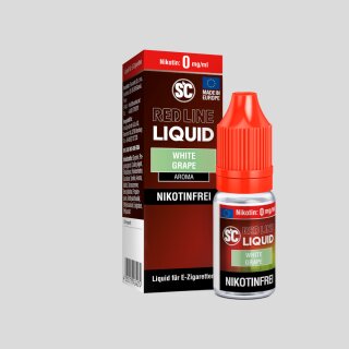 SC - Red Line - White Grape - Nikotinsalz Liquid