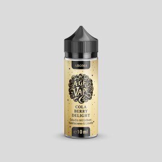 THE AGE OF VAPE Cola Berry Delight Aroma 10ml