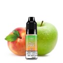 DINNER LADY FRUIT FULL Apple Peach Nikotinsalz Liquid 10 ml