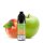 DINNER LADY FRUIT FULL Apple Peach Nikotinsalz Liquid 10 ml