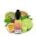 DINNER LADY FRUIT FULL Kiwi Passion Lime Nikotinsalz Liquid 10 ml