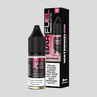 Bar Fuel - Nic Salt - Watermelon 10ml