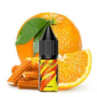 OXVA Orange Jelly Nikotinsalz Liquid 10 ml