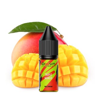 OXVA Triple Mango Nikotinsalz Liquid 10 ml