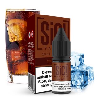 SIC! Cola Ice Nikotinsalz Liquid 10 ml - 20mg