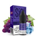 SIC! Grape Ice Nikotinsalz Liquid 10 ml - 20mg