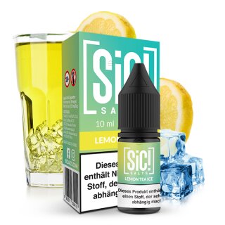 SIC! Lemon Tea Ice Nikotinsalz Liquid 10 ml - 20mg