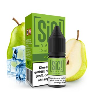 SIC! Pear Ice Nikotinsalz Liquid 10 ml - 20mg