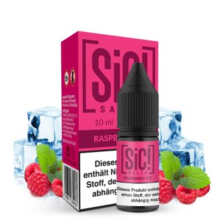 SIC! Raspberry Ice Nikotinsalz Liquid 10 ml - 20mg