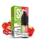 SIC! Strawberry Rhubarb Nikotinsalz Liquid 10 ml  - 20mg