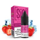 SIC! Wild Strawberry Ice Nikotinsalz Liquid 10 ml - 20mgl