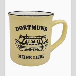 Dortmund Camp Tasse Groß