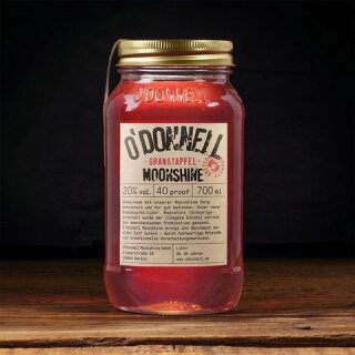 ODonnell Moonshine Granatapfel 700ml