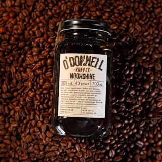 O´Donnell Moonshine Likör Kaffee - 700ml