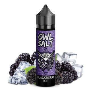 Blackberry Ice Overdosed - OWL Salt Longfill 10ml Aroma