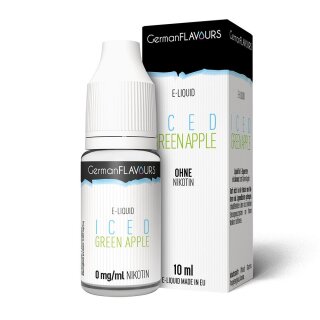 Iced Green Apple E-Liquid - 10ml (STEUERWARE) 3mg
