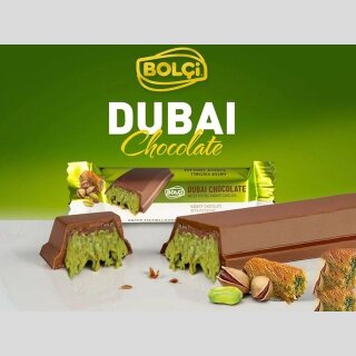 Dubai Schokolade Bolci - Pistazien und Kadayif - 30g