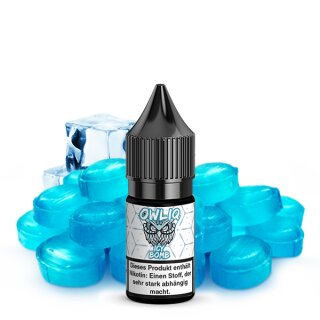 OWLIQ Icy Bomb Nikotinsalz Liquid 10 ml