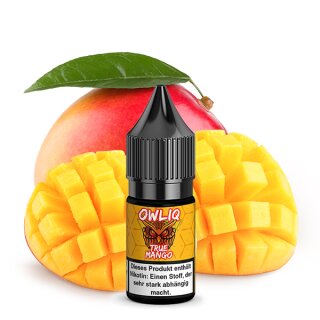 OWLIQ True Mango Nikotinsalz Liquid 10 ml