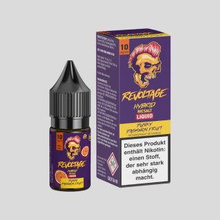 Revoltage - Hybrid Nikotinsalz Liquid - Punky Passion Fruit