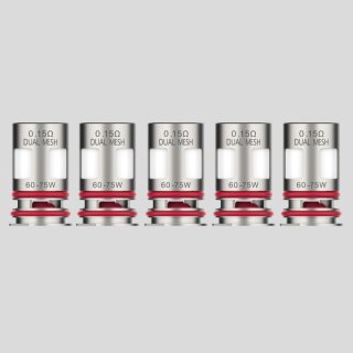 Vaporesso - GTX Dual Mesh Heads (5 Stück pro Packung)