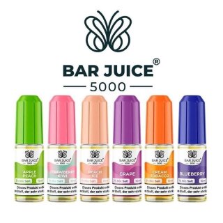 Bar Juice 5000 NicSalt Liquid 10 ml 5mg