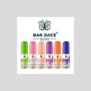 Bar Juice 5000 NicSalt Liquid 10 ml Strawberry Ice 5 MG