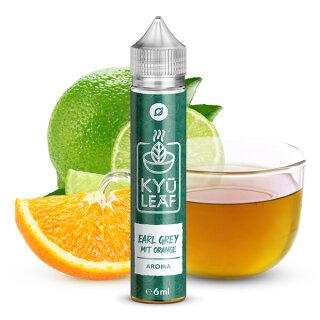 FLAVORVERSE KYÜ LEAF Earl Grey Orange Aroma 6ml