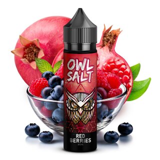 OWL SALT Red Berries Aroma 10ml
