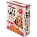 Vorratsdose XL - Kelloggs - Girl Corn Flakes Collage