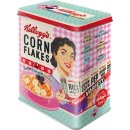Vorratsdose L - Kelloggs - Happy Hostess Corn Flakes