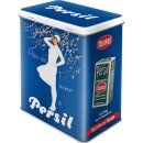 Vorratsdose L - Persil - Weiße Dame Blau