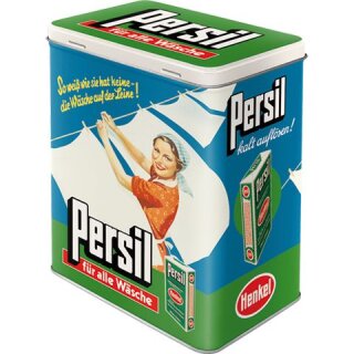Vorratsdose L - Persil - Wäsche auf der Leine