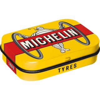 Pillendose - Michelin - Tyres Bibendum Yellow