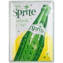 Blechschild 30 x 40 cm - Sprite - Bottle - Special Edition