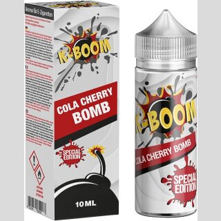 K-Boom Special Edition Cherry Cola Bomb 10ml Aroma