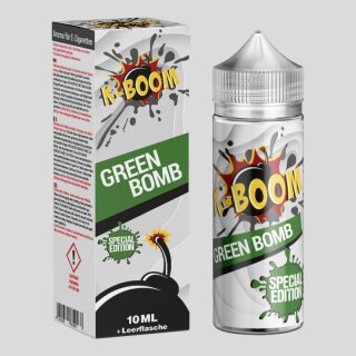 K-Boom Special Edition Green Bomb ORIGINAL