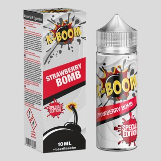 K-Boom Special Edition Strawberry Bomb 10ml Aroma