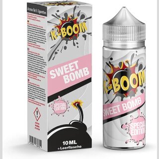 K-Boom Special Edition Sweet Bomb 10ml Aroma