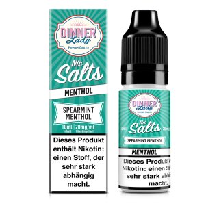 Menthol - Spearmint Menthol