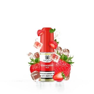 Strawberry ice