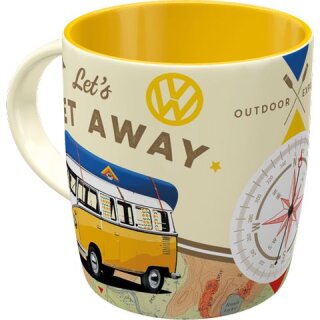 VW Bulli - Let\'s Get Away