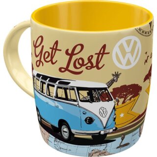 VW Bulli - Let\'s Get Lost