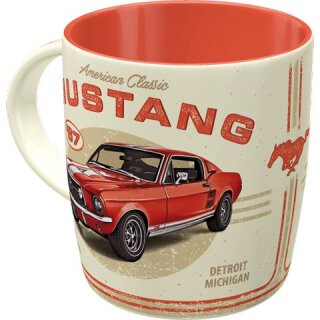 Ford Mustang - GT 1967 Red
