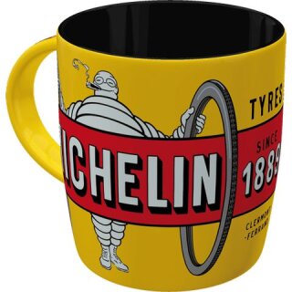 Michelin - Tyres Bibendum Yellow