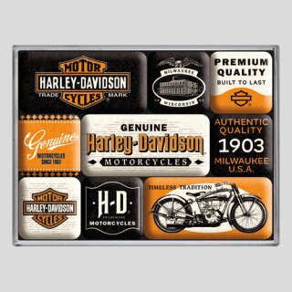 Harley-Davidson - Genuine Motorcycles Milwaukee