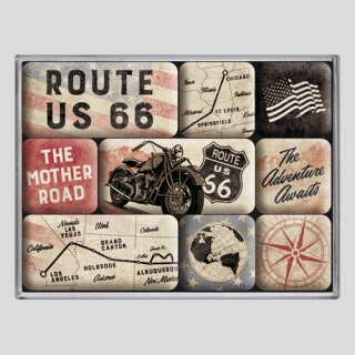 Route 66 - Bike Map